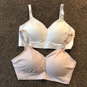 Nursing pumping maternity bras